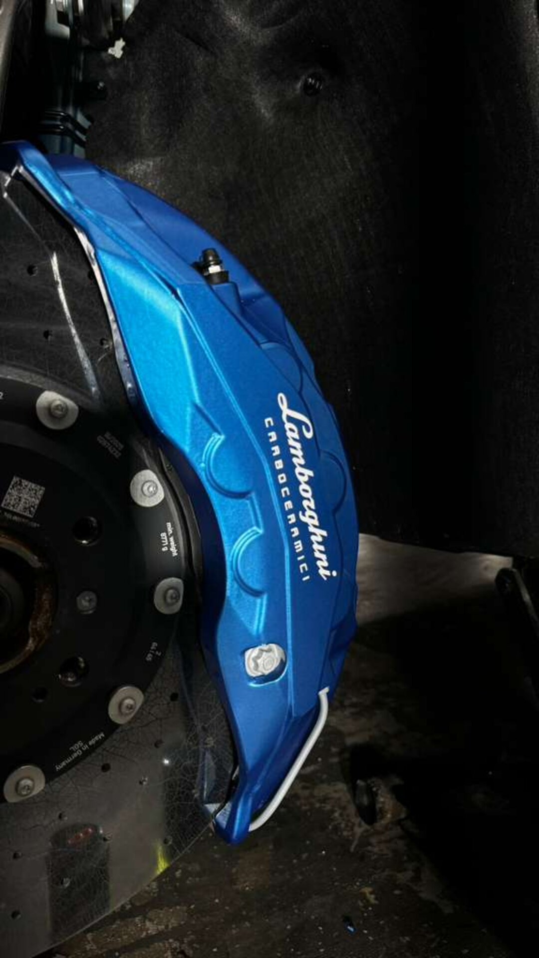 Caliper paint