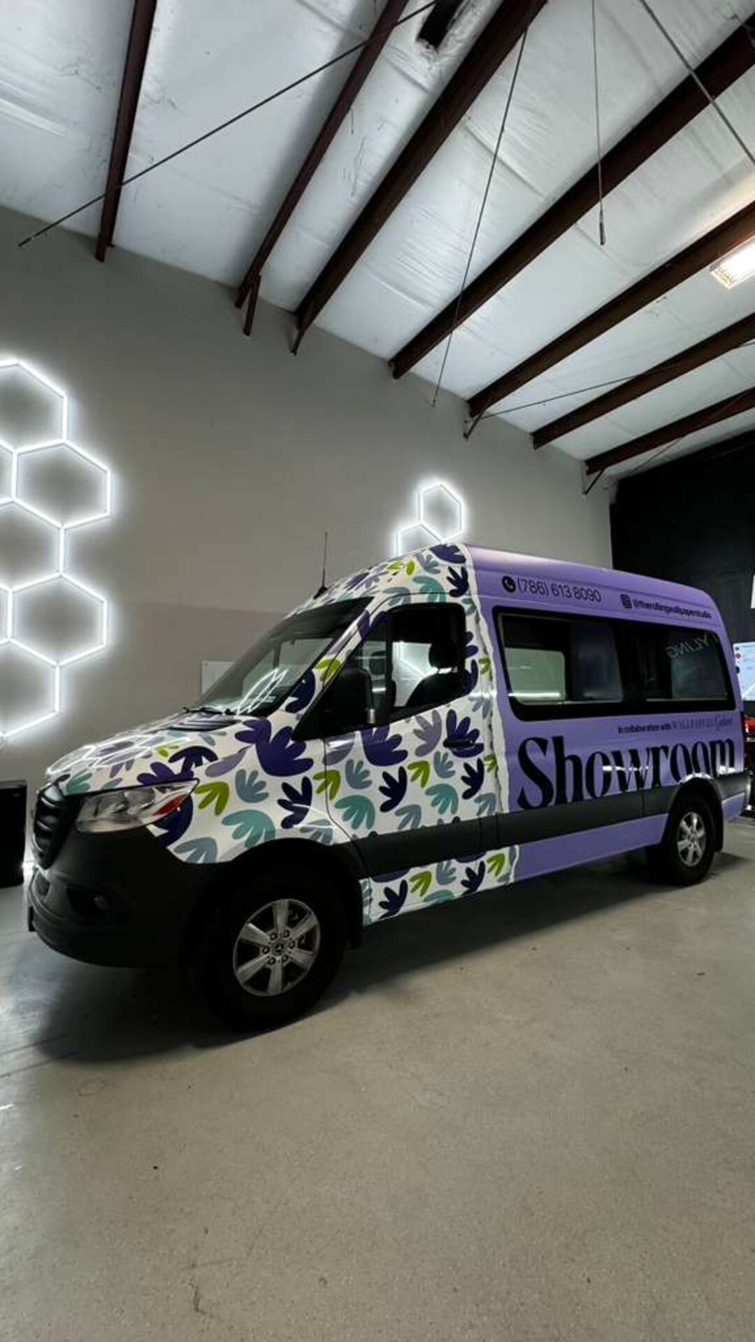 Commercial wraps
